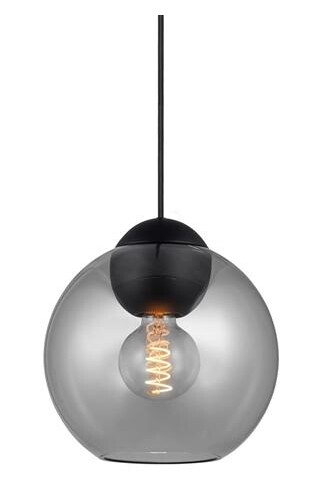 Halo Design Bubbles Ø24 Taklampe Smoke