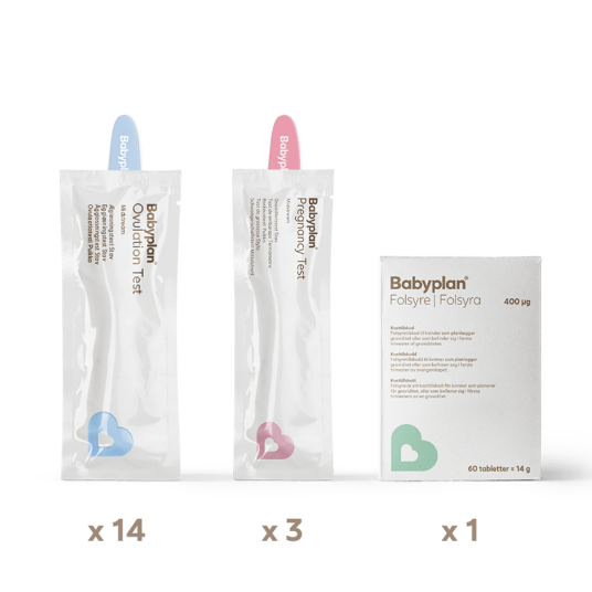 Babyplan sett stav 2 mdr. Babyplan sett stav 2 mdr.