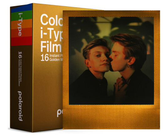 Polaroid I-TYPE COLOR FILM GOLDEN MOMENTS 2-PACK Polaroid I-TYPE COLOR FILM GOLDEN MOMENTS 2-PACK