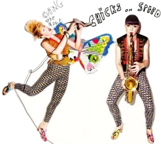 Chicks On Speed Cutting The Edge CD
