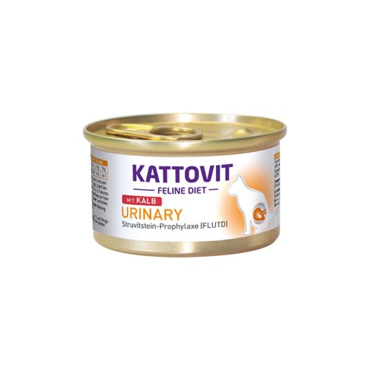Kattovit Urinary 12 X 85 G Kalv