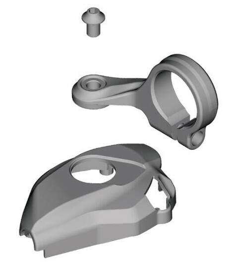 Shimano Cover Unit Høyre Sl-M8100