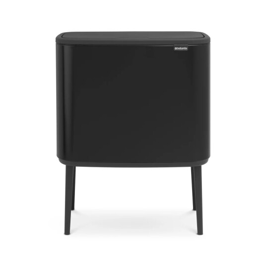 Brabantia Bo touch bin 11+23 liter matt svart