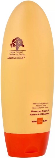 Arganmidas Moroccan Argan Oil Amino Acid Schampo 450 Ml Arganmidas Moroccan Argan Oil Amino Acid Schampo 450 Ml