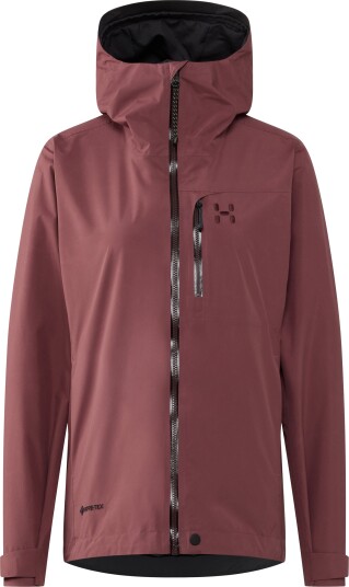 Haglöfs Women"s Alert Gore tex Jacket Misty Mauve M