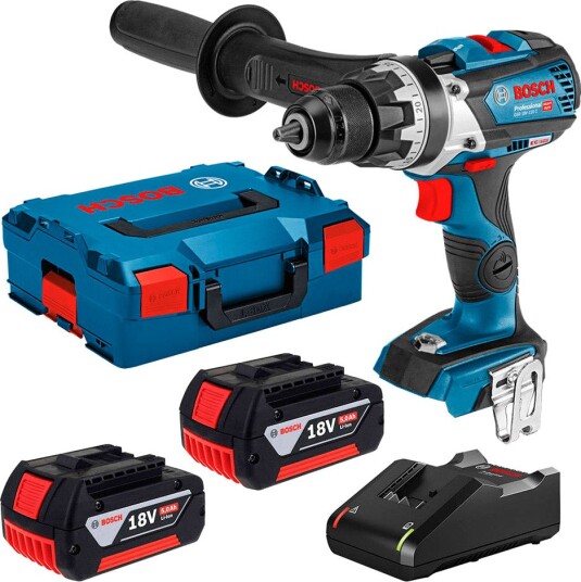 Bosch Professional Batteridrevet Drill-/Skrutrekker GSR 18V-110 C Med Batteri Og Lader 18v