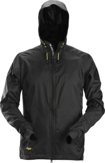 Snickers Workwear 1908 LiteWork Vindjakke grå XS