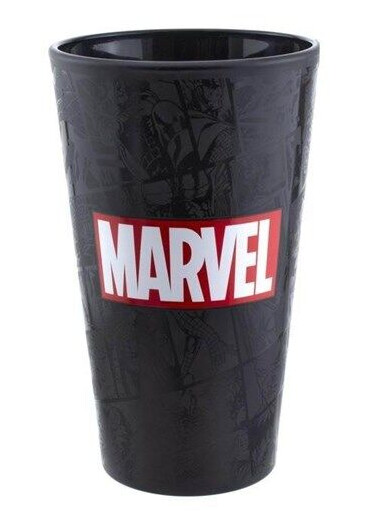 Paladone - Marvel Logo - Glass -