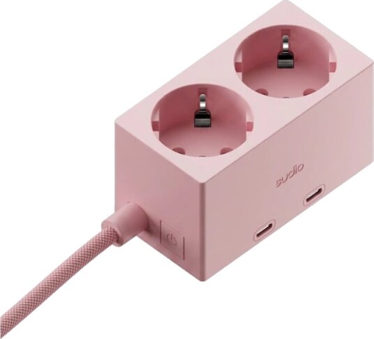 Sudio Brick Grenuttak Med GaN-Lading 30 w Rosa