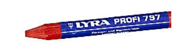Lyra Mærkekridt Rød - Universal 797017