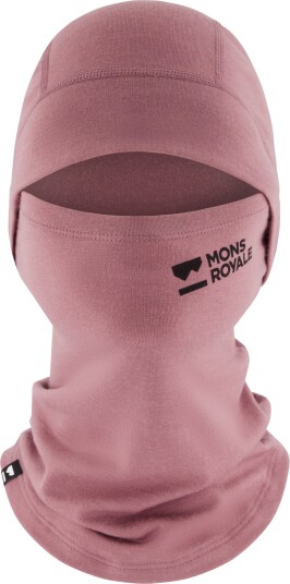 Mons Royale Olympus Balaclava Sierra Pink One Size