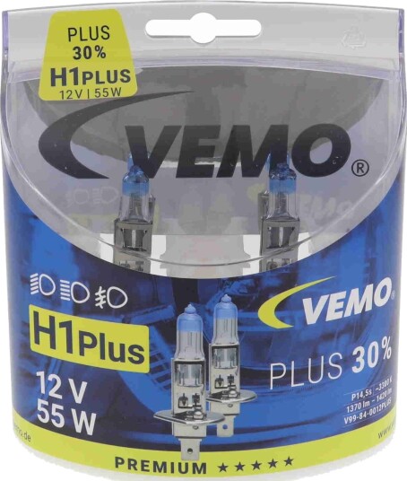 VEMO V99-84-0012PLUS Lyspære, hovedlyskaster