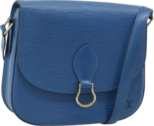 Louis Vuitton Vintage Dame Blå Louis Vuitton Vintage Dame Blå