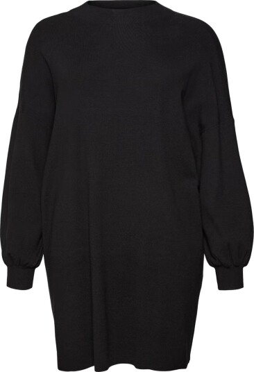 Vero Moda Curve Nancy Long Sleeve Funnelneck Dress Sort M 46/48