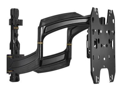 Chief Thinstall 18" Extension Single Arm Wall Mount - For Displays 32-65" - Black monteringssett - for flatpanel - svart