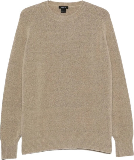 Avant Toi Herre Strikkevarer Beige L,