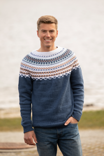 Viking Garn 2221 6 Kapers Genser