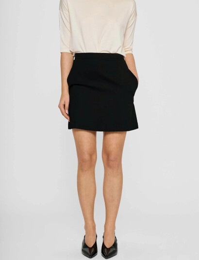 Residus Elise Skirt - Black - S