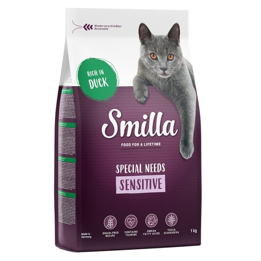 Smilla Adult Sensitive Kornfri And 1 kg