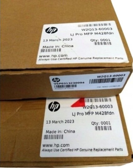 Hp PcaW2Q13-60003