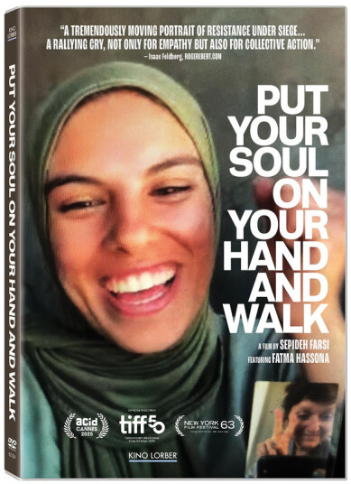 Put Your Soul On Your Hand And Walk 2025 DVD