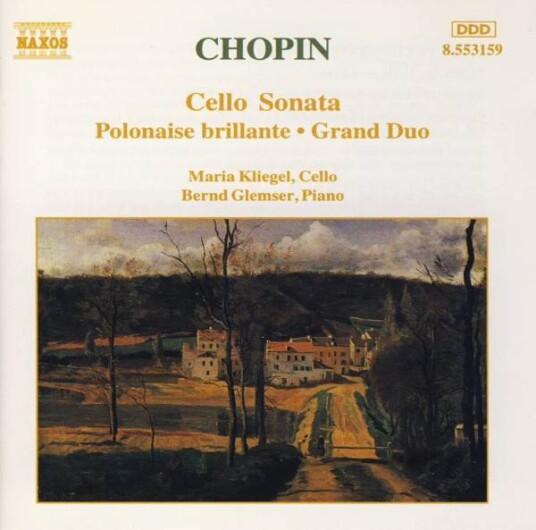 Chopin Maria Kliegel Bernd Glemser Cello Sonata Polonaise Brillante Grand Duo Cd Chopin Maria Kliegel Bernd Glemser Cello Sonata Polonaise Brillante Grand Duo Cd