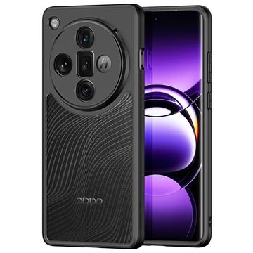 Oppo Find X7 Ultra Dux Ducis Aimo Hybrid-deksel Svart