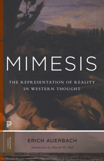 Mimesis Av Erich Auerbach, Edward W. Said