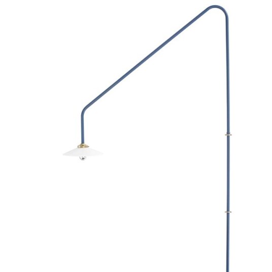Valerie Objects Hanging Lamp N°4 Vegglampe Blå Valerie Objects Hanging Lamp N°4 Vegglampe Blå