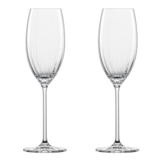 Zwiesel  Prizma champagneglass 28 cl 2 stk