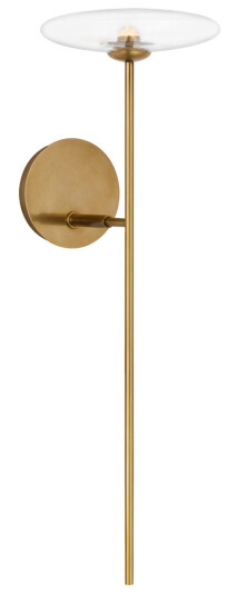 Calvino Tail vägglampa antik mässing Calvino Tail vägglampa antik mässing