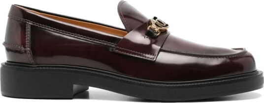 Tod's Dame Sko Rød 38 EU,