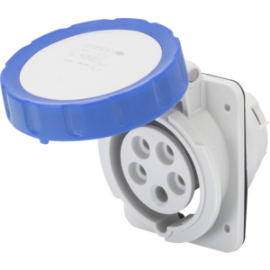 Gewiss Stikk innfelt 32A 3P+J 230V IP67 GW62239H