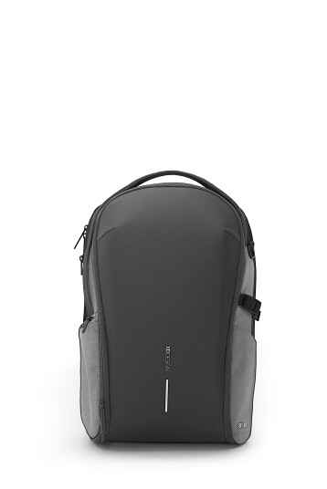 XD Design Bobby Bizz Laptop Ryggsekk Grå med Vanntett Glidelås for 16" PC