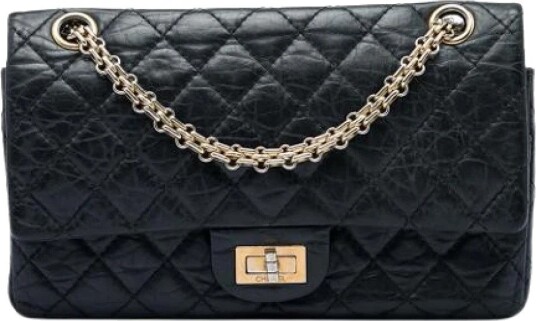 Chanel Vintage Dame Pre owned Svart ONE SIZE,