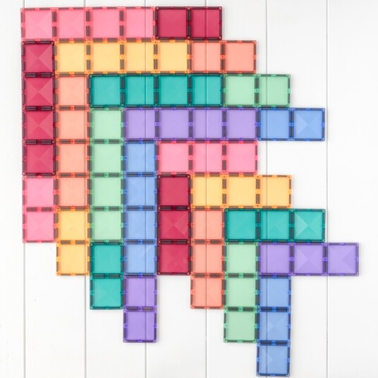 Connetix Pastel Rectangle Pakke 24 Styks Connetix Pastel Rectangle Pakke 24 Styks
