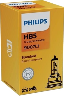 Halogenpære PHILIPS 9007C1 Halogenpære PHILIPS 9007C1