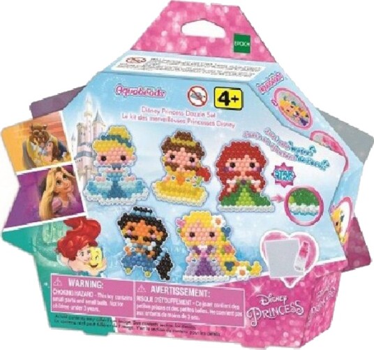 Aquabeads Glassperler Aquabeads Marvelous Disney Princesses Kit Aquabeads Glassperler Aquabeads Marvelous Disney Princesses Kit