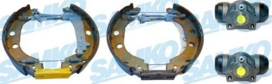SAMKO KEG502 Bremsesko sett
