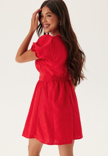 Bubbleroom Broderie Anglaise Dress
