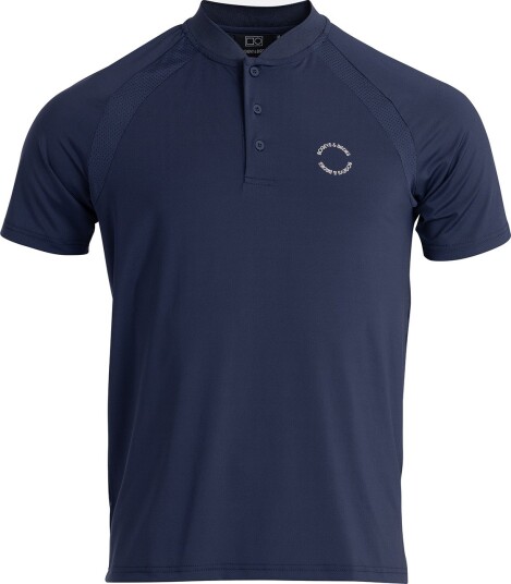 Bogeys & Birdies M Tech Blade Tee Blå Golf pologenser herre Navy Medium