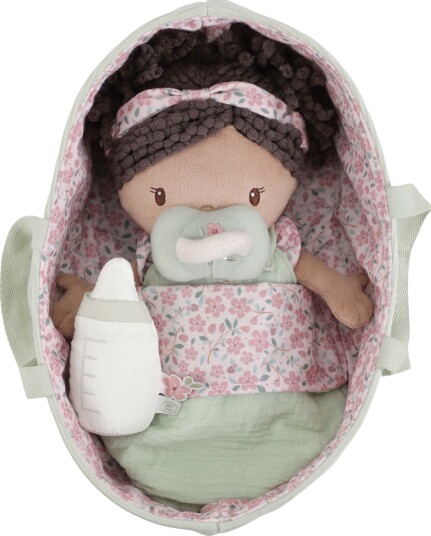 Little Dutch Cuddle Doll Set Evi Pink ONE SIZE Little Dutch Cuddle Doll Set Evi Pink ONE SIZE