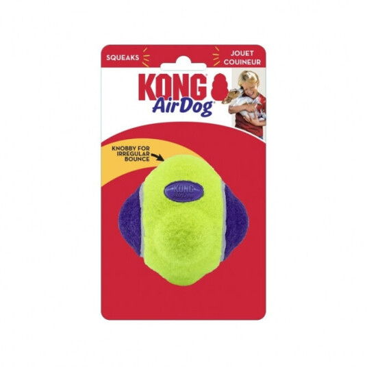 Kong Airdog Squeaker Knobby Ball (Xs/S) Kong Airdog Squeaker Knobby Ball (Xs/S)