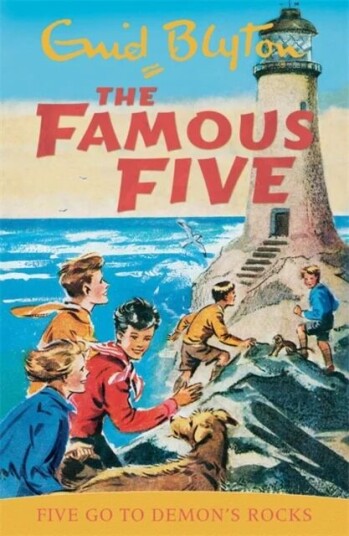 Famous Five: Five Go To Demon'S Rocks Av Enid Blyton Famous Five: Five Go To Demon'S Rocks Av Enid Blyton