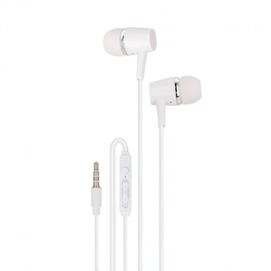 Setty wired earphones white Setty wired earphones white