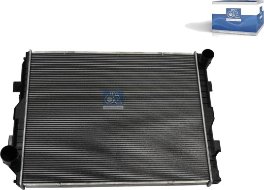 DT Spare Parts 17.00032 Radiator motorkjøling
