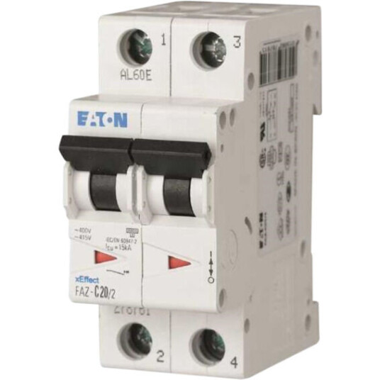 Eaton ELEMENTAUTOMAT 32A 2P/C FAZ - 1695171
