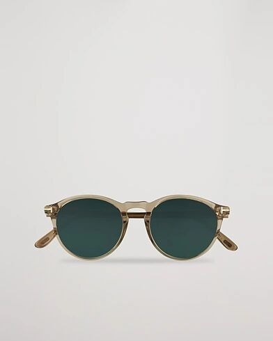Tom Ford Aurele Sunglasses Shiny Beige/Blue