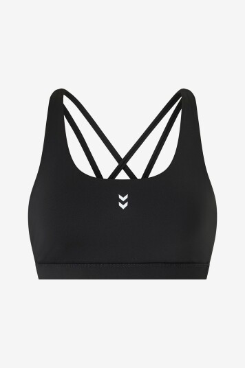 Hummel Sports BH hmlHiit Impact Strap Svart