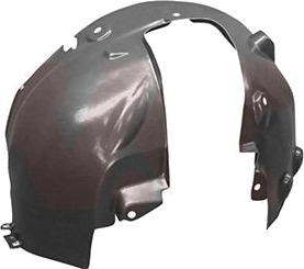VAN WEZEL 4368434 Innerskjerm plastikk